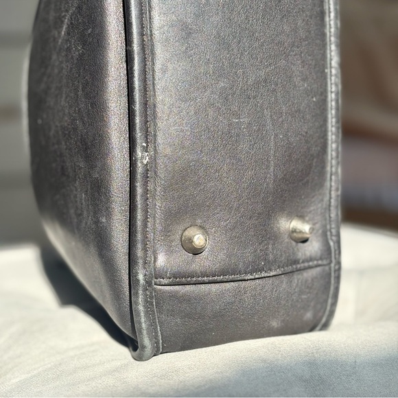 Vintage Coach Legacy Zip Bag 9966 - Picture 7 of 16